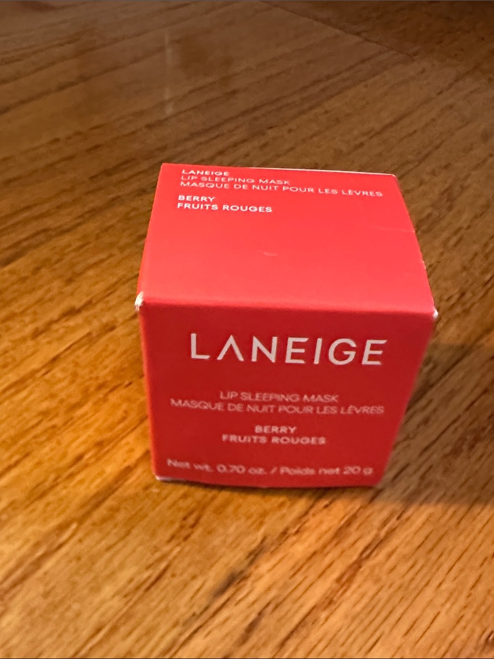 NEW Laneige Lip Sleeping Mask